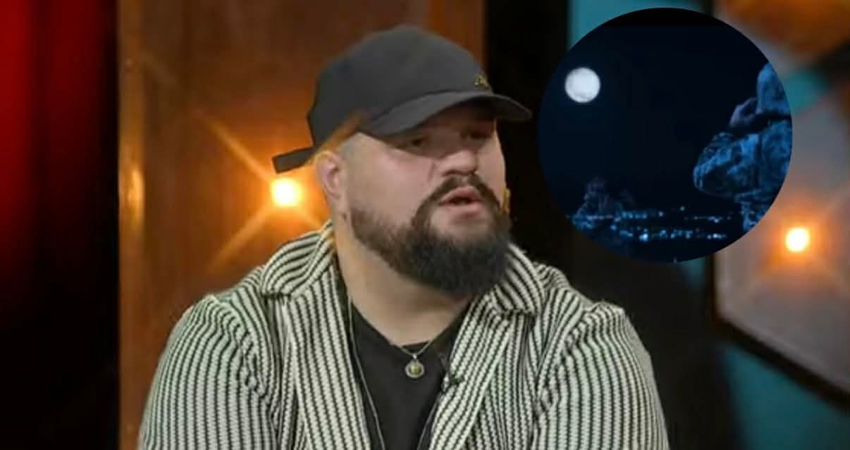 Këngëtari 2 Namit flet për hitin “Oj Hanë”, habit me deklaratën: “Komunikoj me Hënën”
