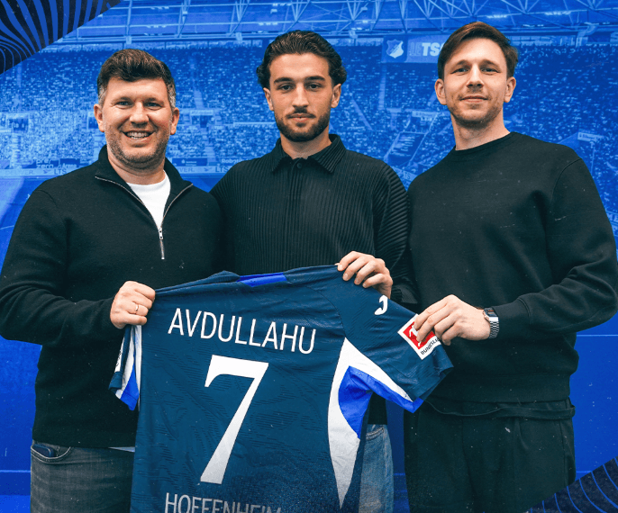 Zyrtare: Leon Avdullahu rinovon me TSG Hoffenheim deri në vitin 2031