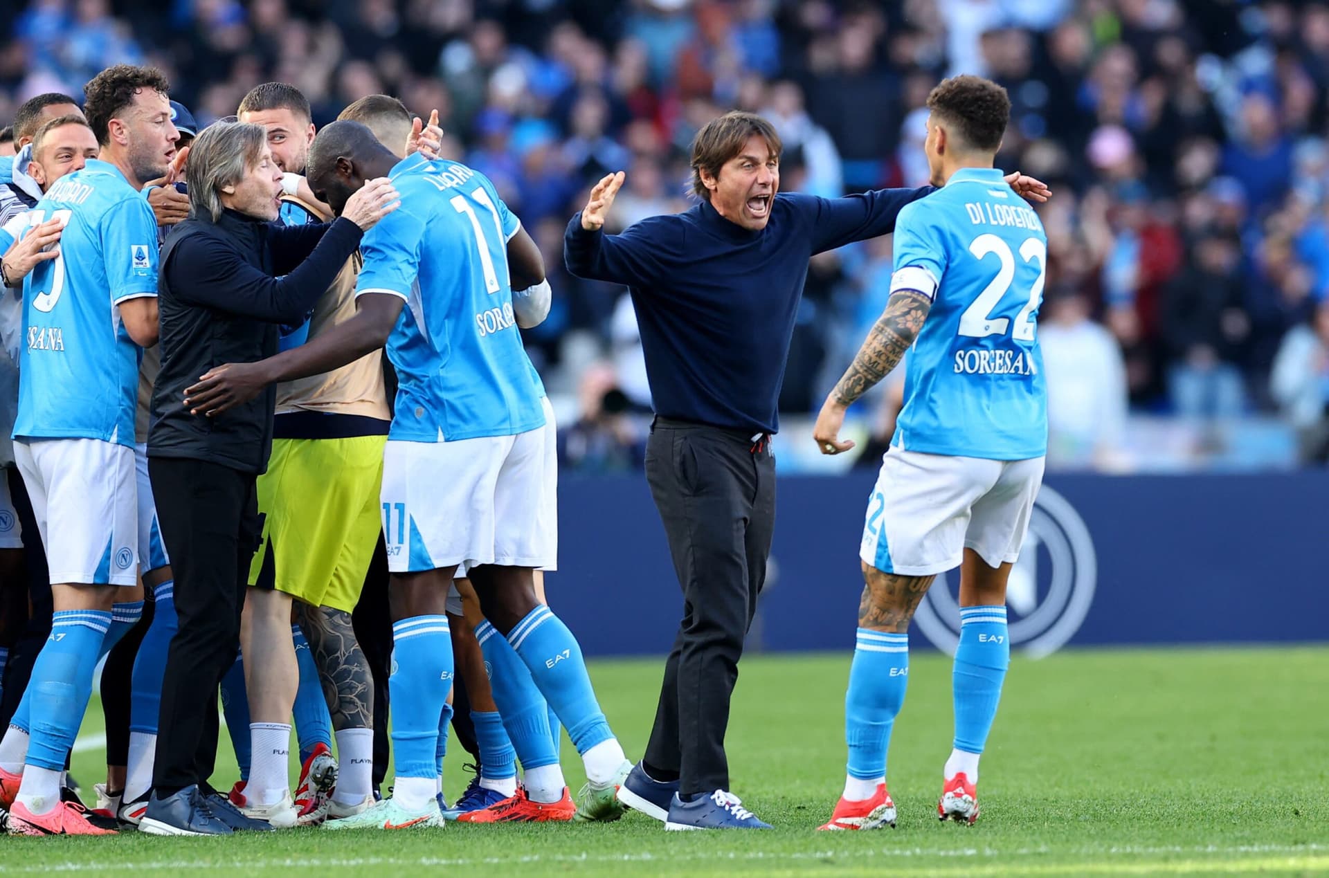 Conte te Napoli, vendimi i madh afër, vazhdim apo ndarje në fund të sezonit
