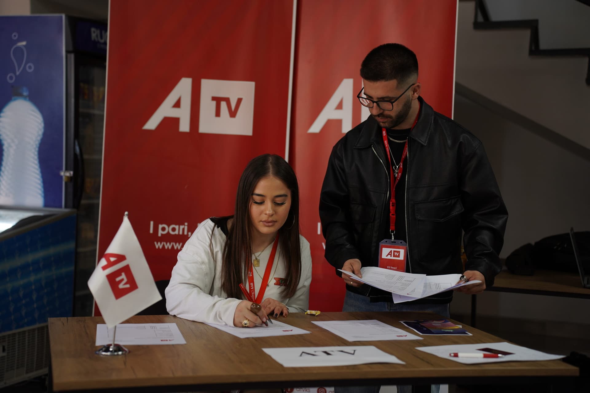 ATV Media pjesë e Panairit të Karrierës në Kolegjin AAB, interesim i madh i studentëve për punësim dhe praktikë