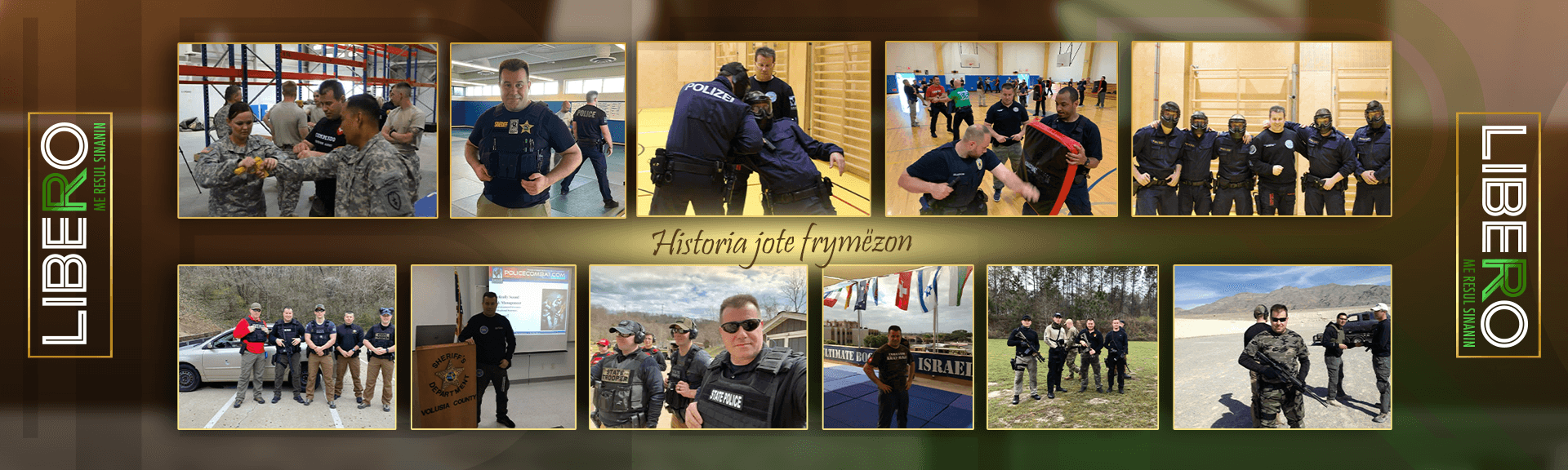 Uliks Gjonaj nga Kosova në majat e trajnimeve ushtarake dhe policore ndërkombëtare