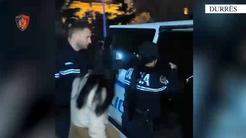 Katër kineze arrestohen në Durrës për prostitucion, i dyshuar edhe një person nga Kosova