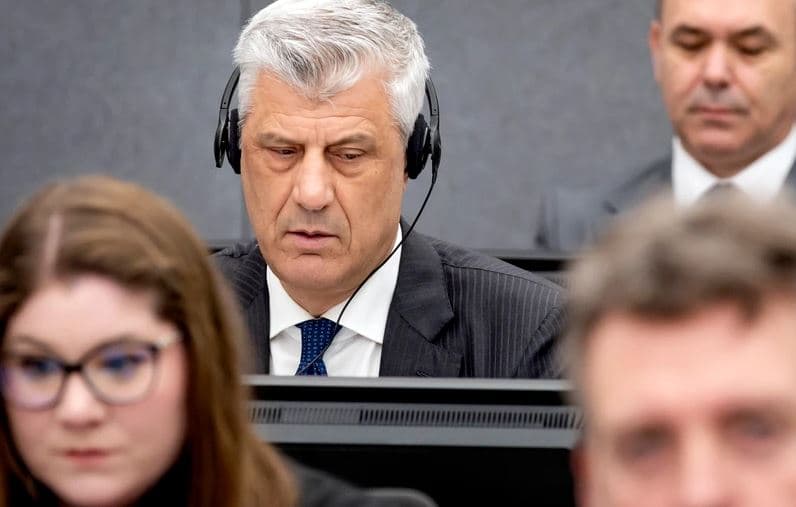 Thaçit i vazhdohet paraburgimi nga Gjykata Speciale