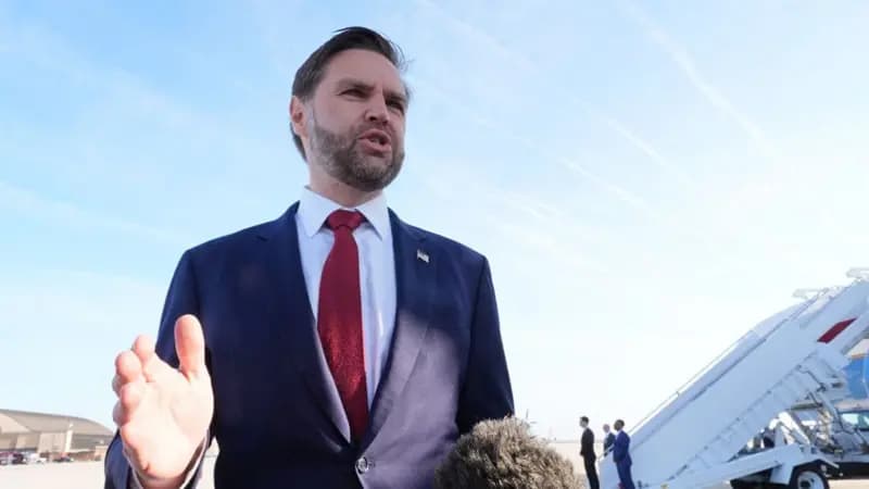 Zëvendëspresidenti amerikan Vance mbërrin në Islamabad për negociatat me Iranin