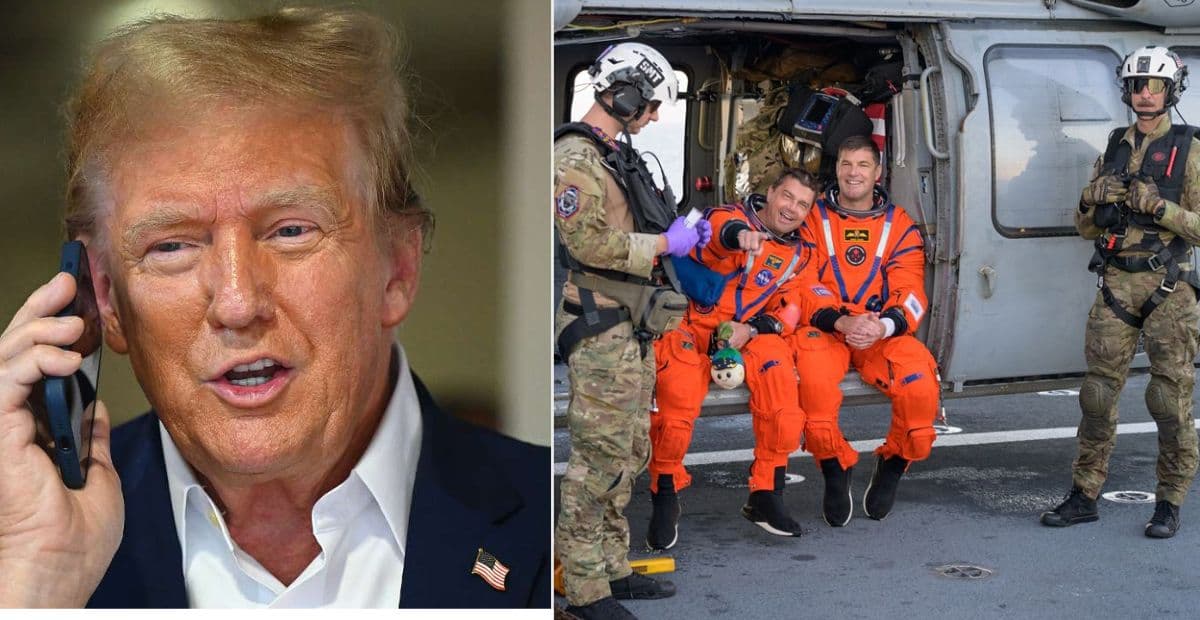 ‘Nuk mund të jem më krenar’: Trump thotë se misioni Artemis II ishte ‘spektakolar’