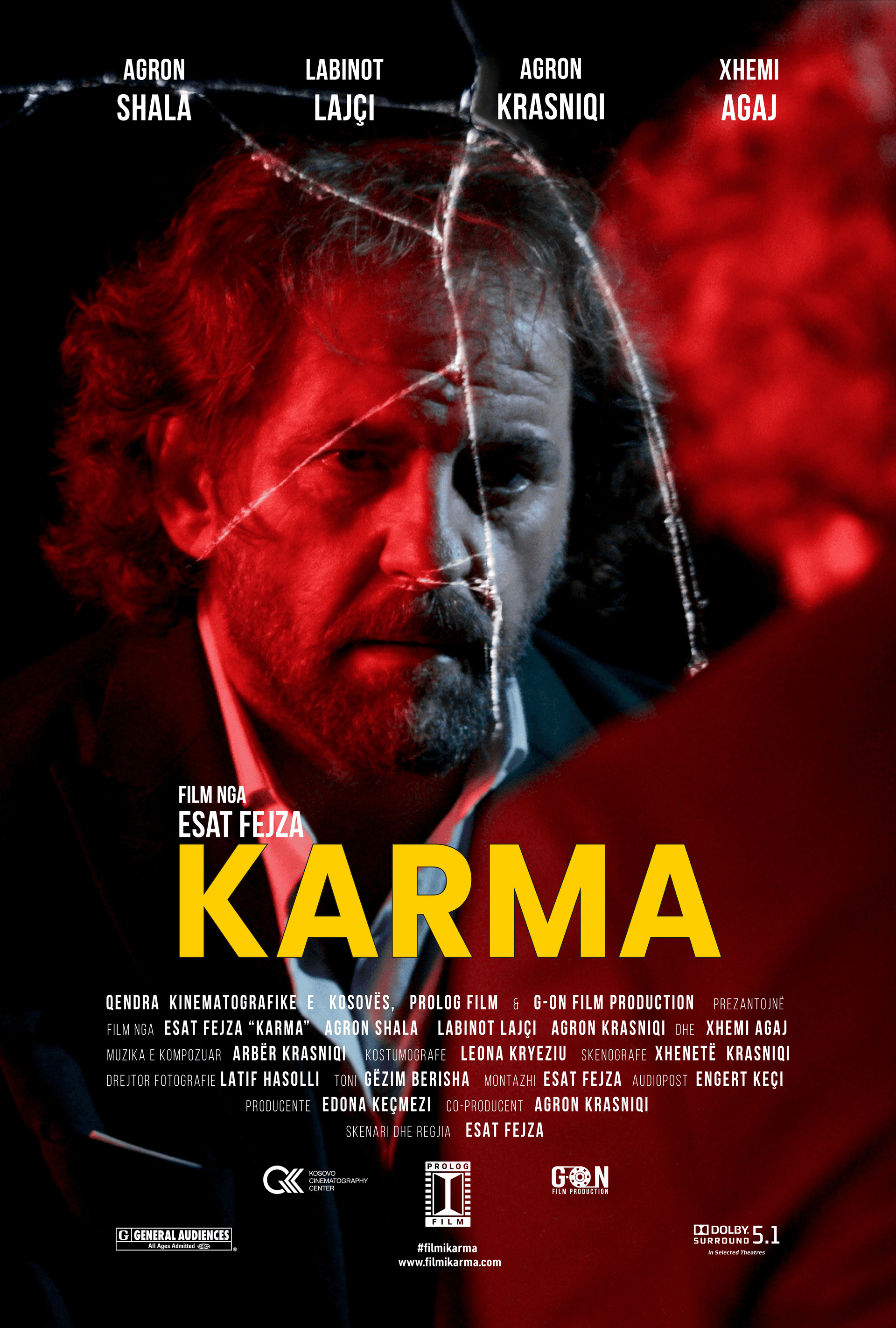 Filmi “KARMA” nga 16 Prilli në kinema