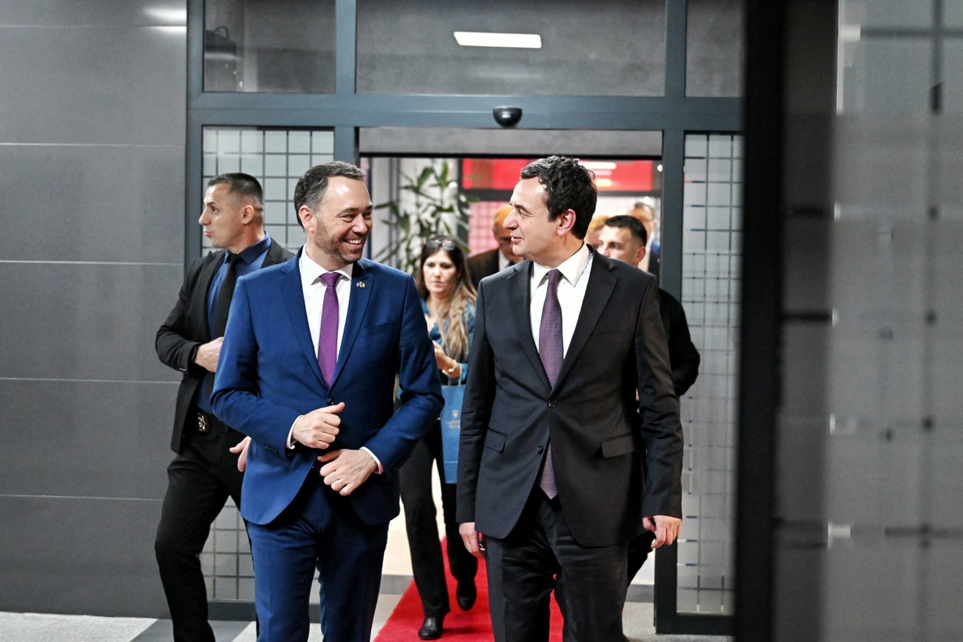 Kurti takon ministrin e Jashtëm të Belgjikës, diskutohet rruga e Kosovës drejt BE-së