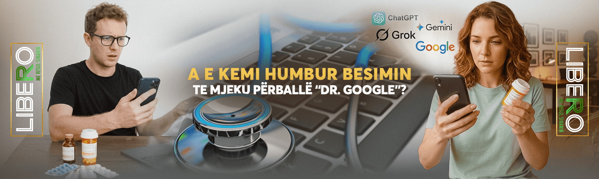 “Erdhi pacienti me 20 diagnoza”, çka është Hipokondria Online?