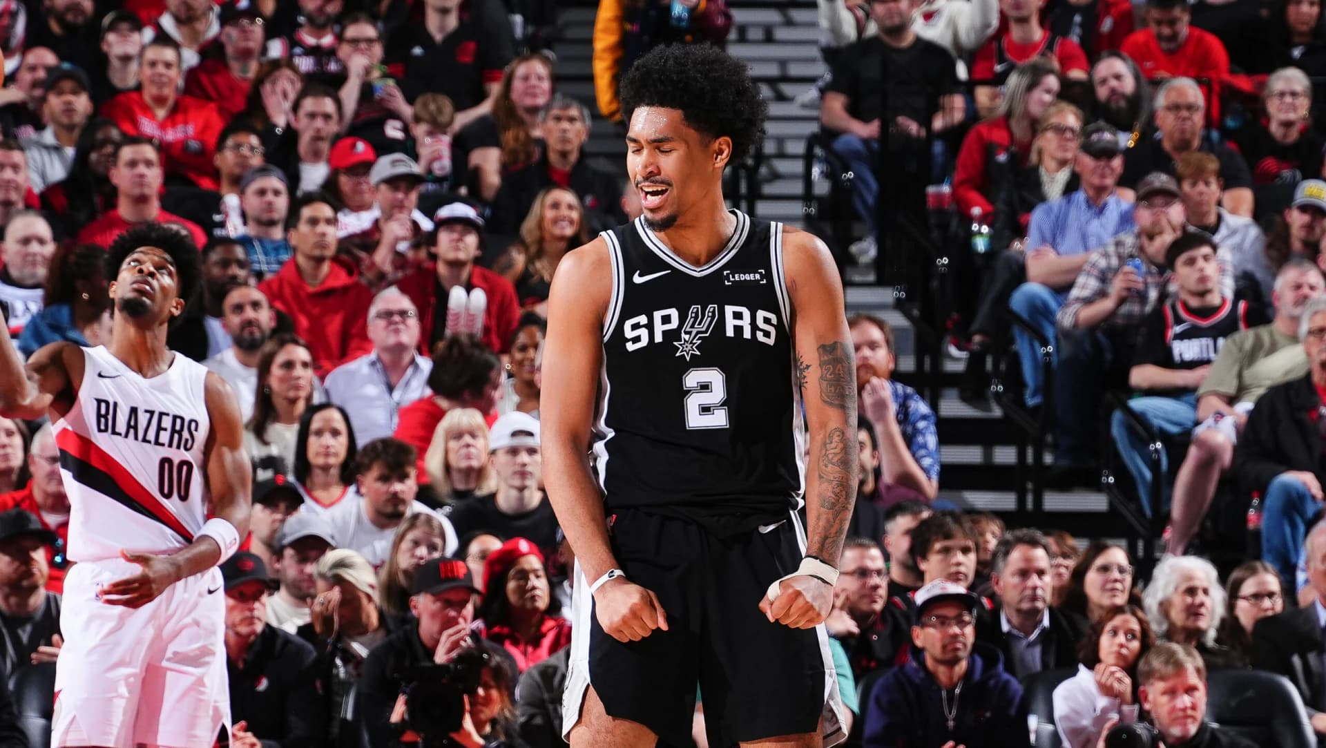 Spurs rikthehen fuqishëm, kalojnë në gjysmëfinale pas dominimit ndaj Portland Trail Blazers