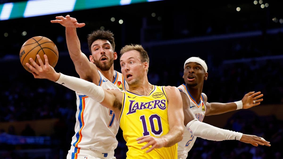 Mungesa e James dhe e Doncic i solli humbje Lakers nga Thunder