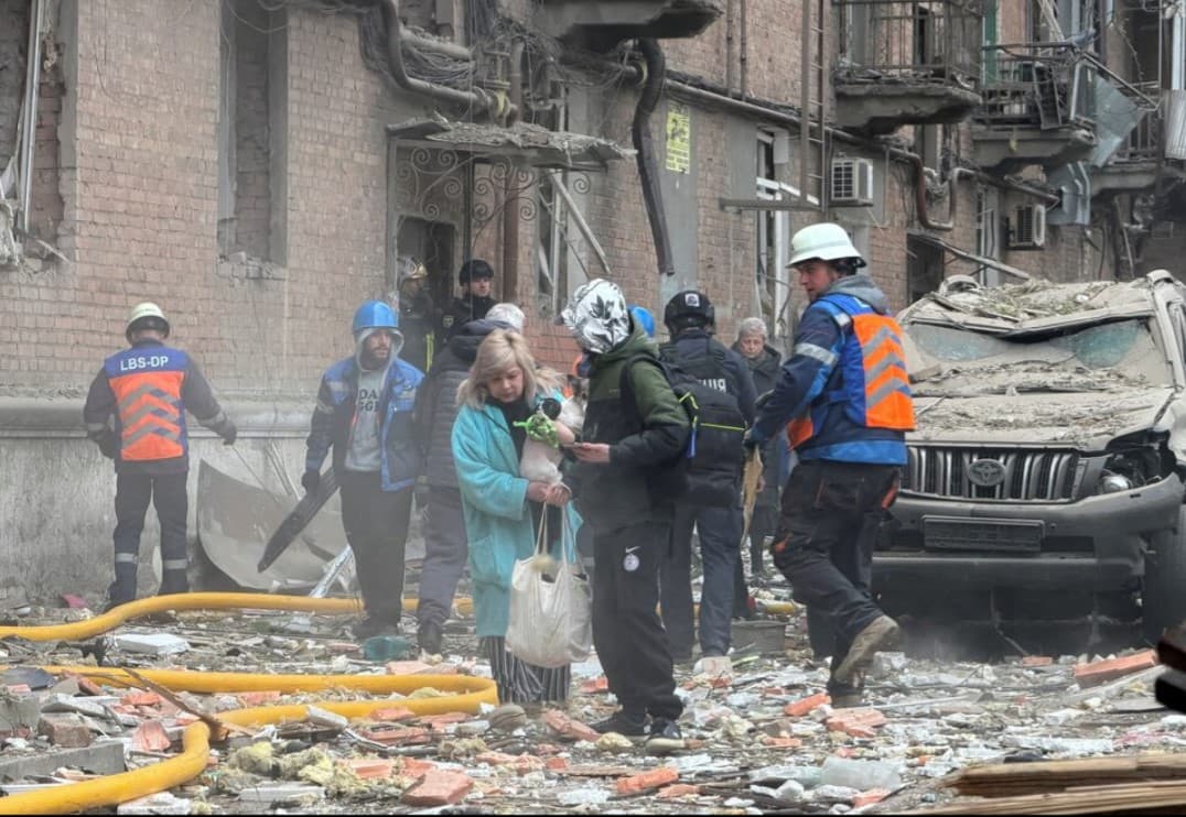Sulm i madh rus në Ukrainë, 4 të vdekur dhe mbi 30 të plagosur
