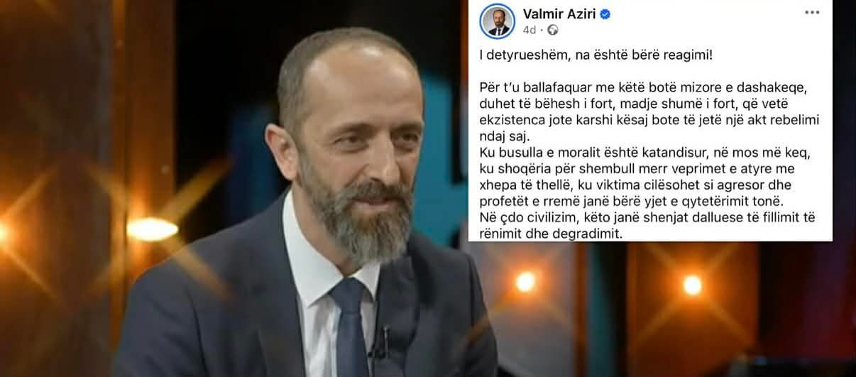 “Profetët e rrejshëm janë bërë yje”, a e ka fjalën Valmir Aziri për hoxhallarët?