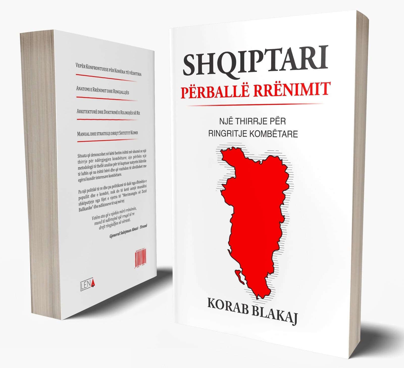 Korab Blakaj publikon librin “Shqiptari përballë rrënimit”, një reflektim mbi gjendjen dhe aspiratën kombëtare