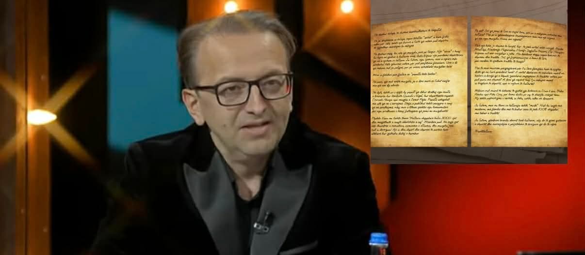 “Po e vrisni muzikën tonë” – Agim Poshka me letër të fortë publike kundër tallavasë, kritika të ashpra për kolegët