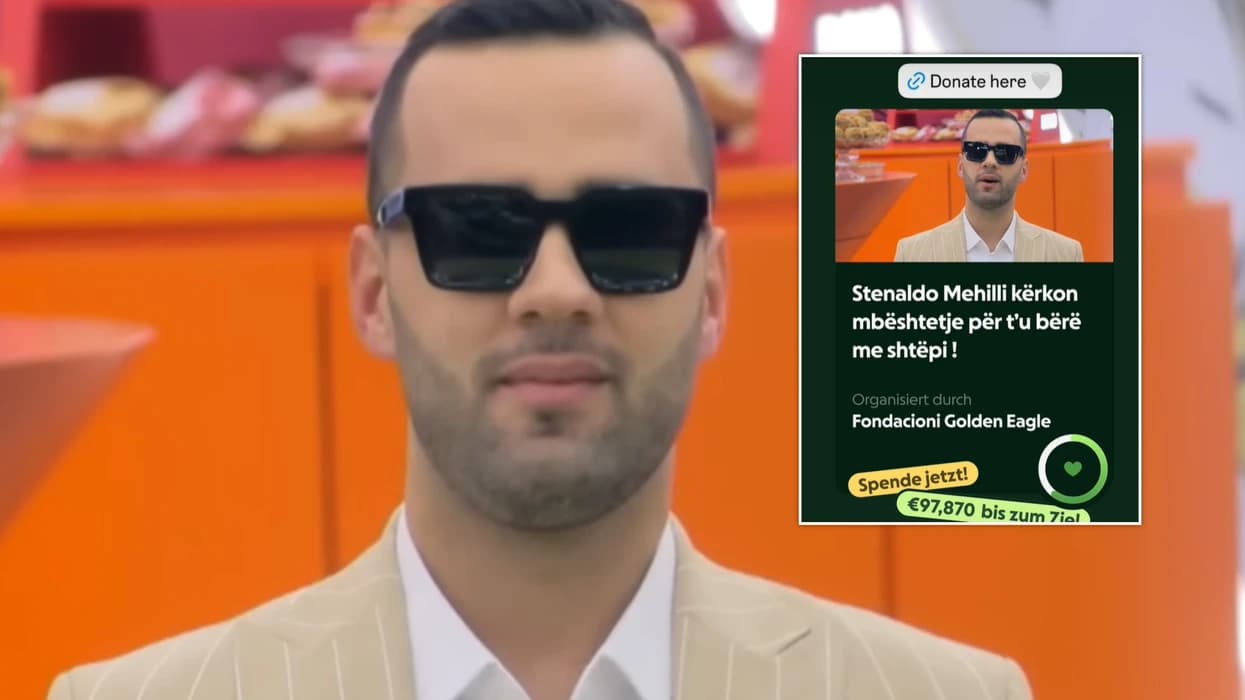 Hapet GoFundMe për Stenaldon për t’u bërë me shtëpi