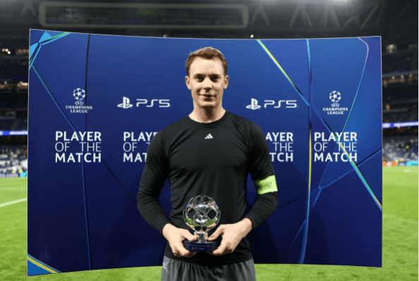 Manuel Neuer shpallet lojtari i javës në Champions pas paraqitjes spektakolare ndaj Real Madrid