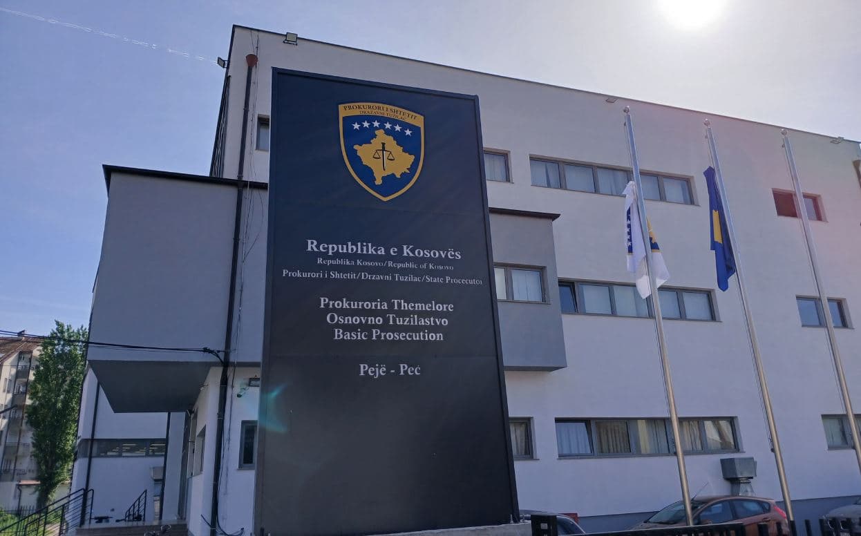 Për tre muaj Prokuroria e Pejës ngriti 371 aktakuza kundër 458 personave