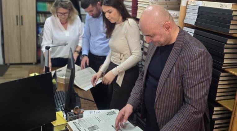Instituti i Krimeve të Kryera Gjatë Luftës mbledh arkiva në Tetovë