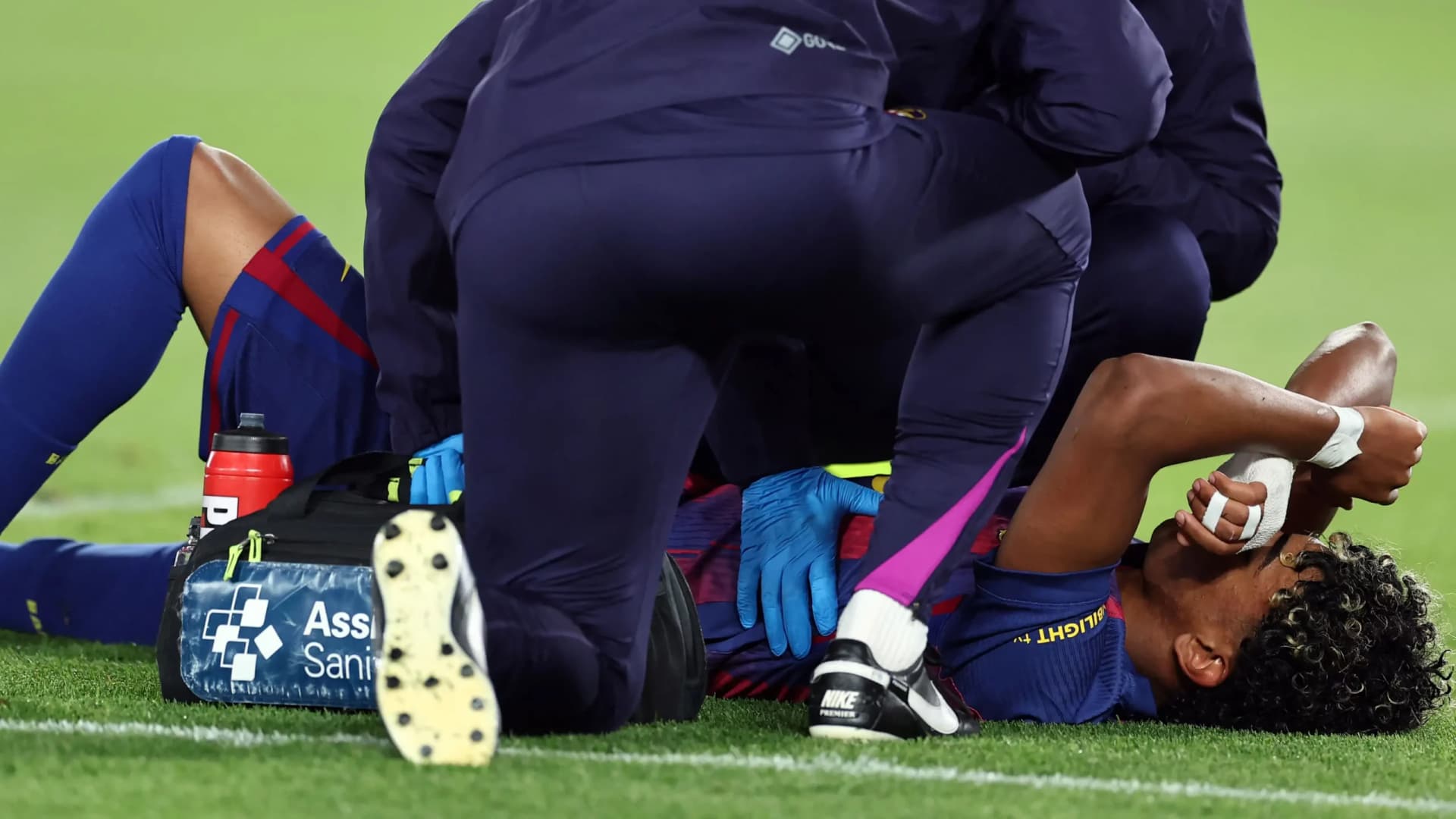 Barcelona fitoj me golin e Yamal, por dëmtimi i tij shqetësoj tifozët