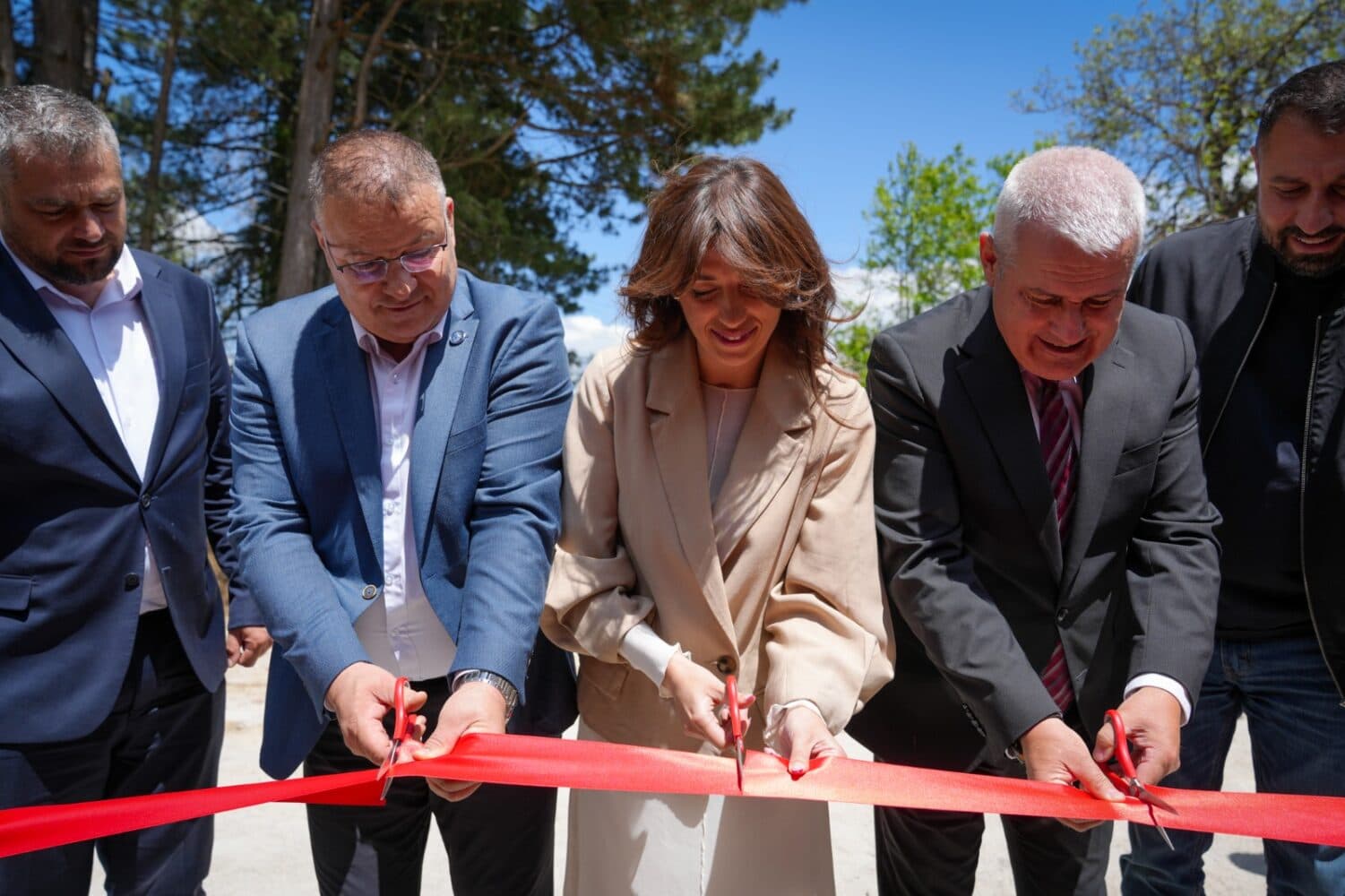 Inaugurohet nënstacioni i ri policor në Junakë të Zveçanit