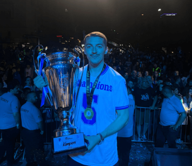 Fund i një epoke te Drita, futbollisti largohet pas gjashtë vitesh e gjysmë me mesazh emocionues