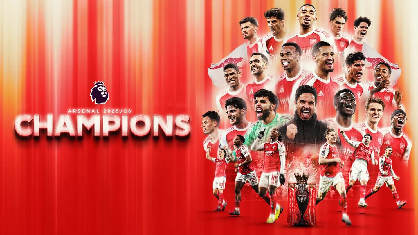 Arsenali kampion i Anglisë pas 21 vitesh, Arteta rikthen lavdinë në Londër