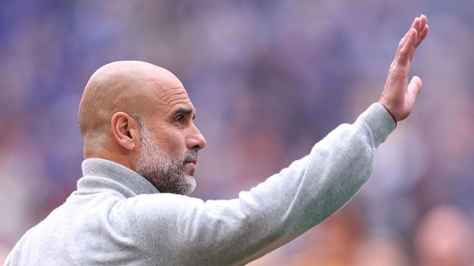 Guardiola reagon pas humbjes së titullit: Arsenali e meritoi, do të vendos për të ardhmen në fund të sezonit