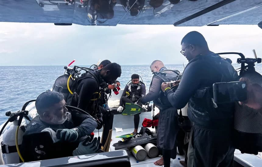 Dy trupat e fundit të zhytësve italianë gjenden në Maldive, përfundon operacioni i kërkimit