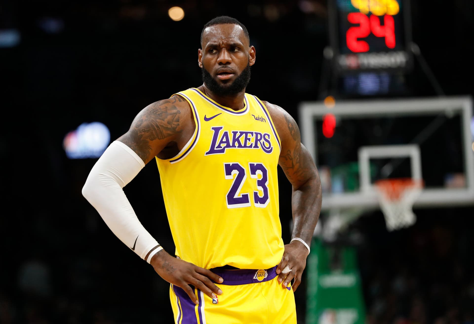E ardhmja e LeBron James në pikëpyetje pas përfundimit të sezonit me Lakers