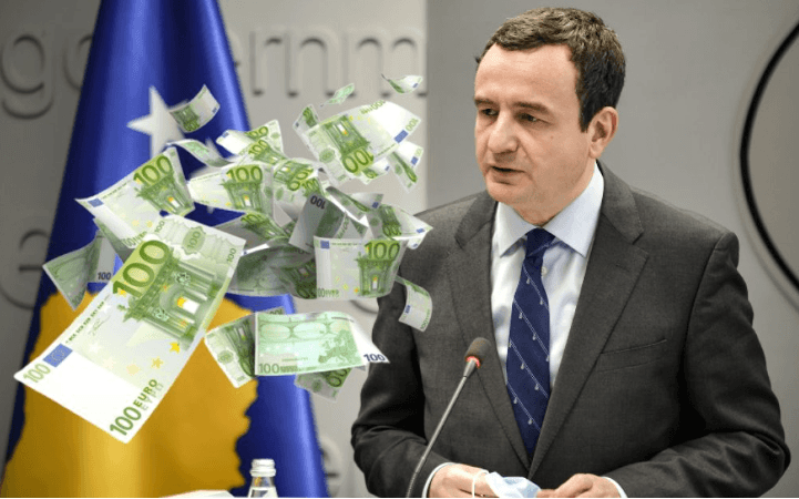 Kurti: Mbështetjet financiare nuk lidhen me fushatën zgjedhore, janë përgjigje ndaj inflacionit
