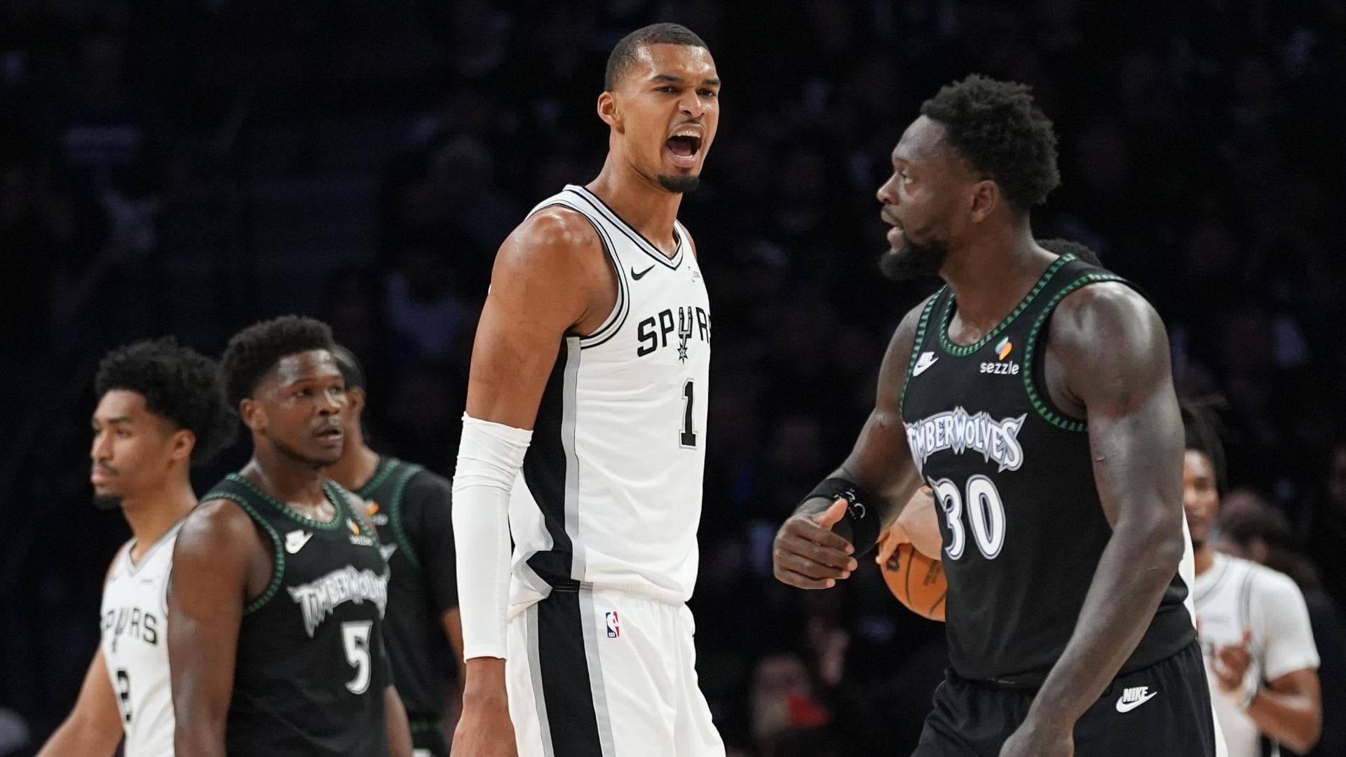 San Antonio Spurs një fitore larg finales së Perëndimit pas dominimit ndaj Minnesotës