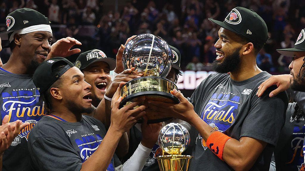 Knicks rikthehen në finalen e NBA-së pas 27 vitesh, shkatërrojnë Cavaliers
