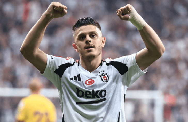 Milot Rashica drejt largimit nga Besiktasi, klube nga Italia dhe Franca në garë