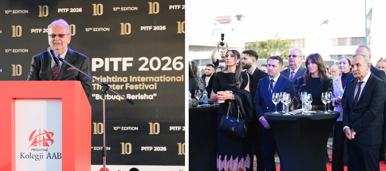 Një dekadë magjie në skenë: Hapet edicioni jubilar i Prishtina International Theater Festival “Burbuqe Berisha”