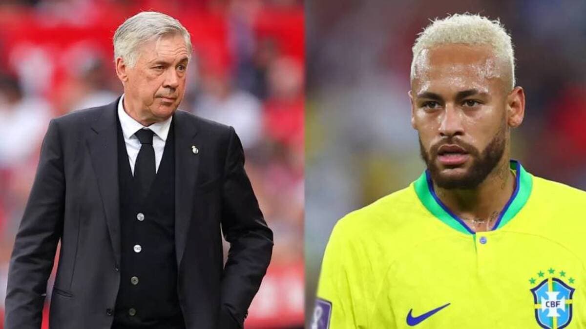 Ancelotti flet për rikthimin e Neymarit, ylli brazilian pjesë e planeve për Botërorin 2026