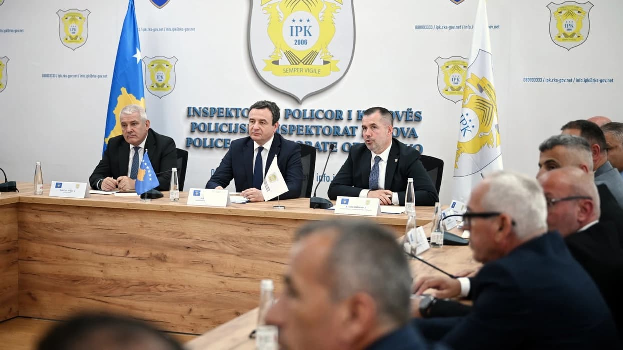 Kurti në IPK: Polici më e pastër, shtet më i drejtë