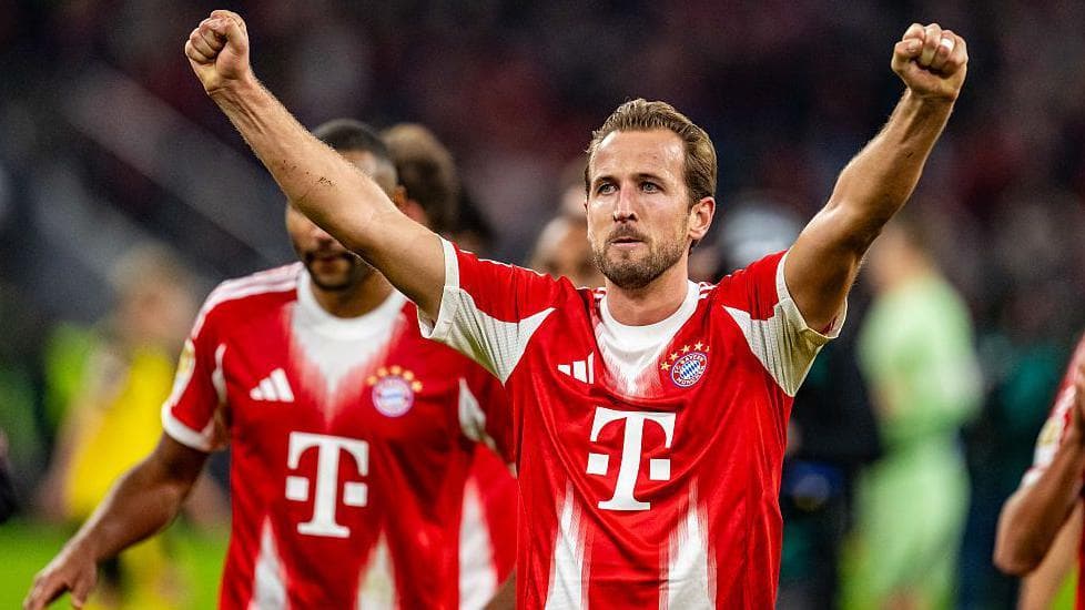 Harry Kane shkëlqen me “hat-trick”, por flet me dilema për të ardhmen te Bayerni