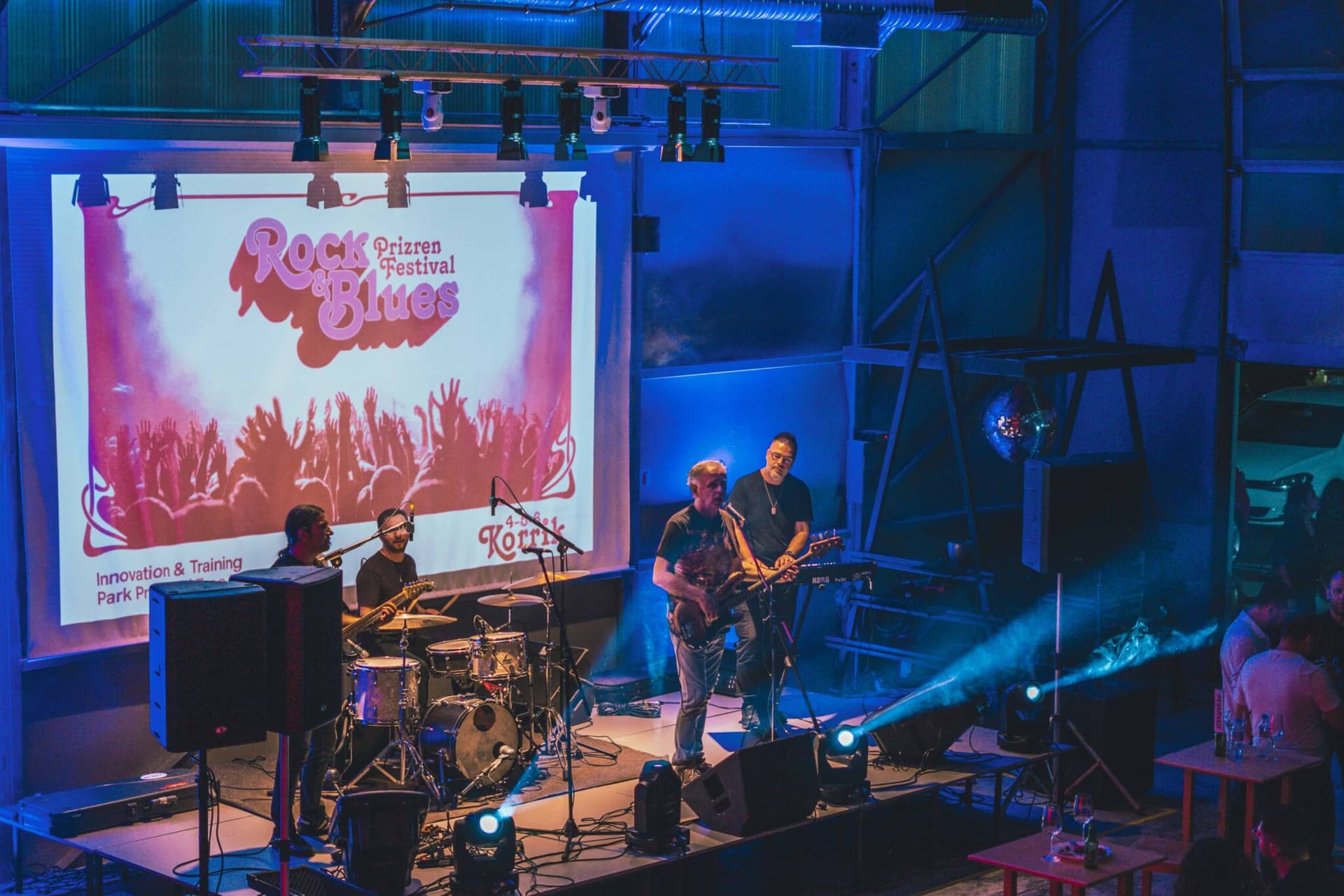 Edicioni i katërt i “Prizren Rock n Blues Fest” rikthehet më 3, 4 dhe 5 korrik