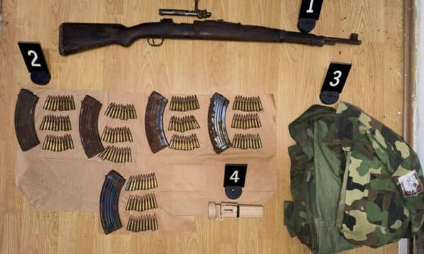 Çfarë u gjet gjatë aksionit të Policisë në veri të Kosovës