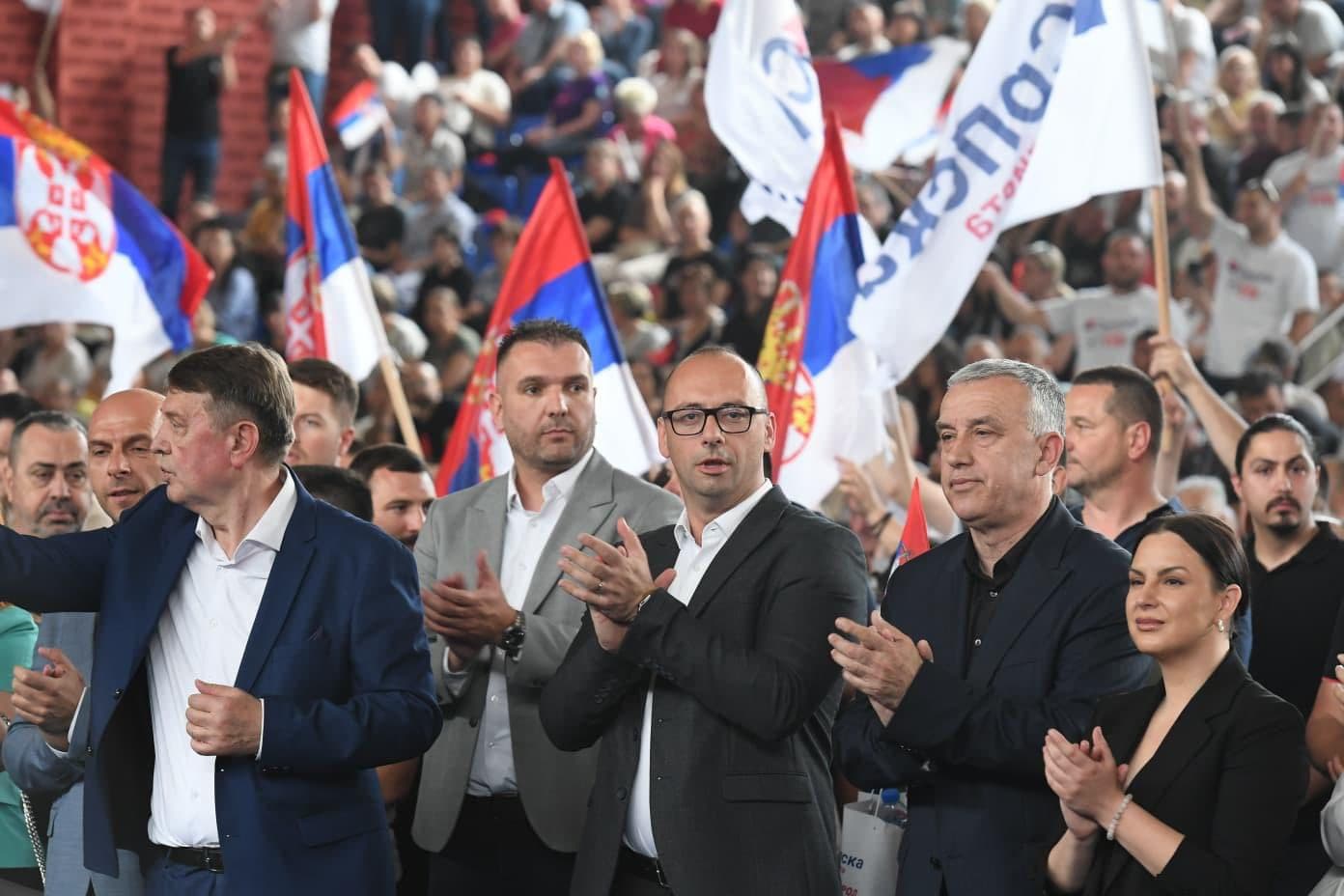 Lista Serbe me tubime në Veri, kërkon mbështetje për numrin 119
