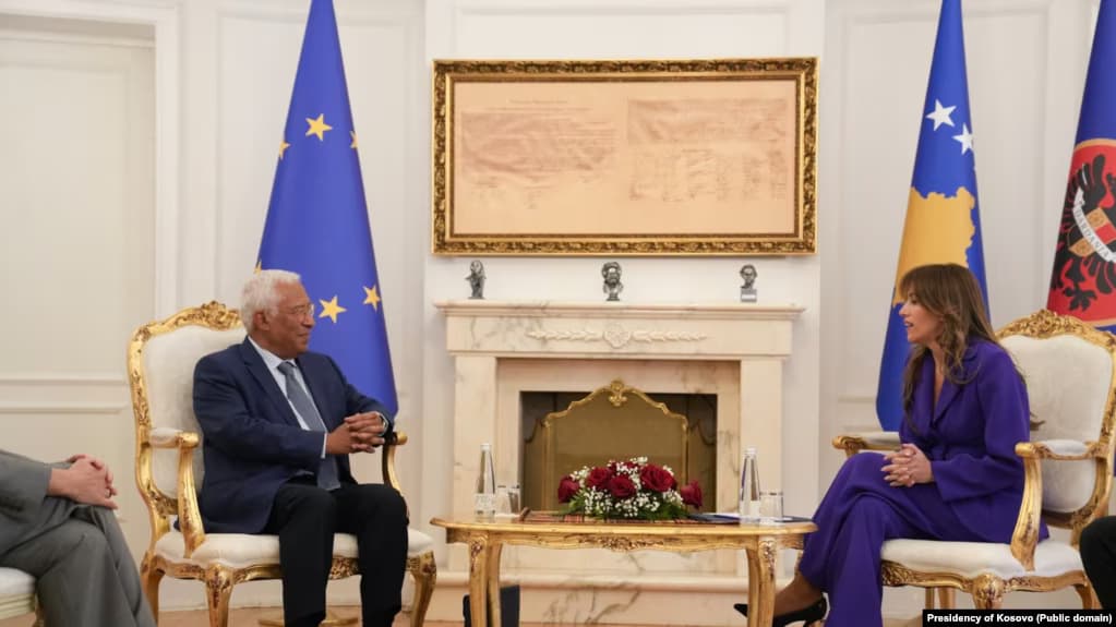 Haxhiu gjatë takimit me Costan: Rruga drejt BE-së, interes strategjik i Kosovës