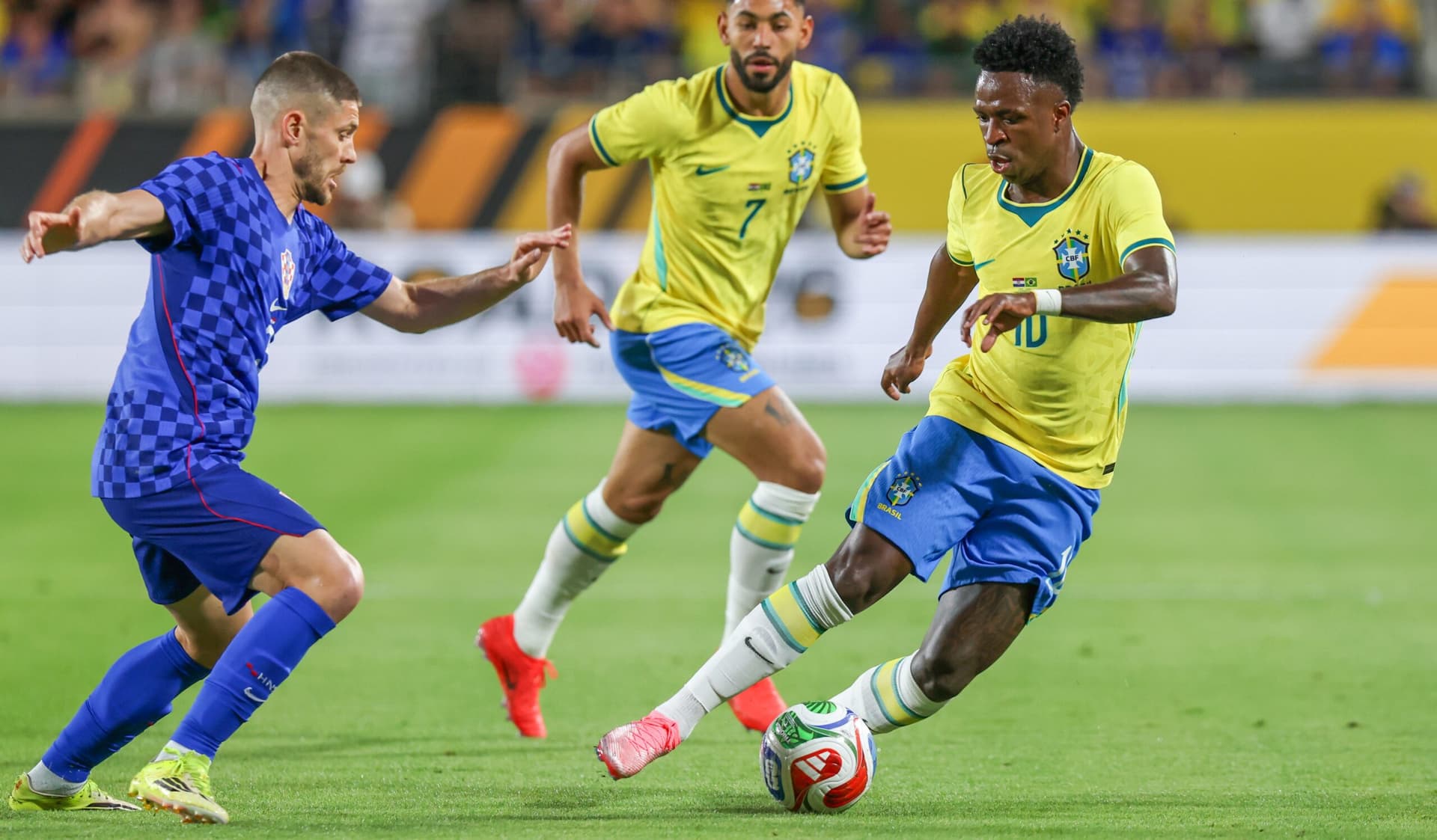 Brazili shpërthen me gjashtë gola, Ancelotti feston triumfin bindës ndaj Panamasë