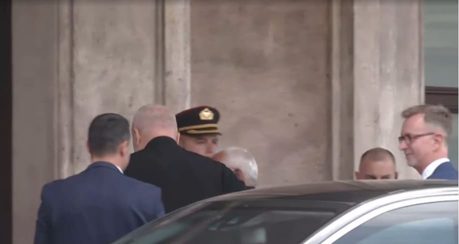 Antonio Costa mbërrin në Tiranë, takohet me Edi Ramën