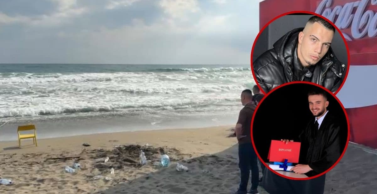 Sot varrosen dy të rinjtë që humbën jetën tragjikisht në Shëngjin