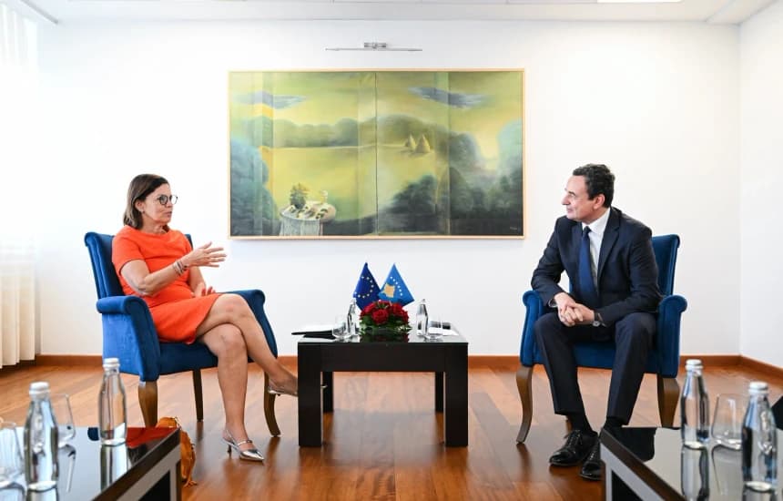 Kurti i kërkon BE-së t’i përgjigjet vullnetit të popullit të Kosovës për anëtarësim