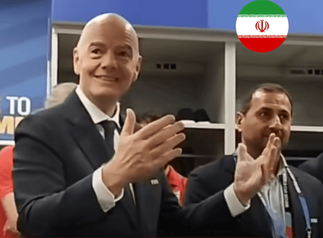 Infantino viziton Iranin pas barazimit me Zelandën e Re: “Ju po i dërgoni botës një mesazh të fuqishëm”