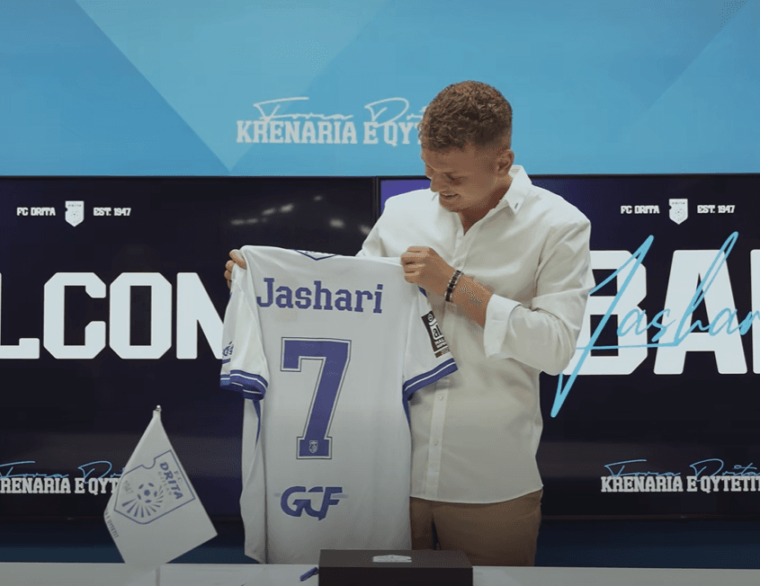 Drita përforcohet në sulm, zyrtarizon transferimin e Igball Jasharit