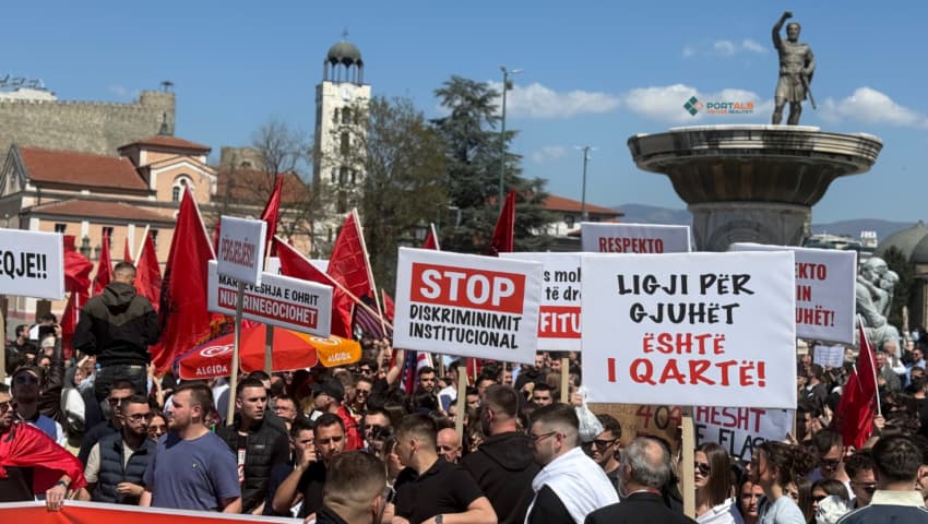 Përdorimi i shqipes në provimet shtetërore, studentët protestojnë sot në Prishtinë