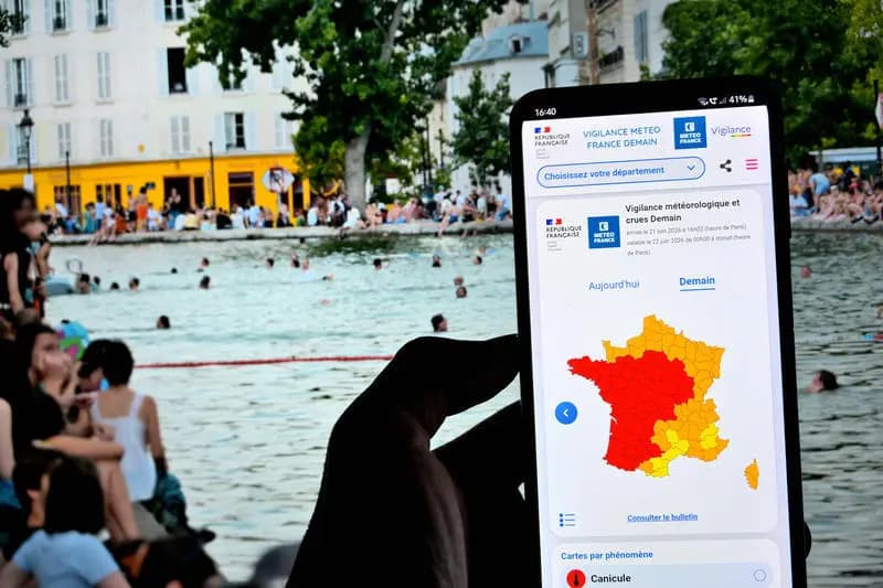 Vala ekstreme e të nxehtit, 40 viktima deri më tani në Francë