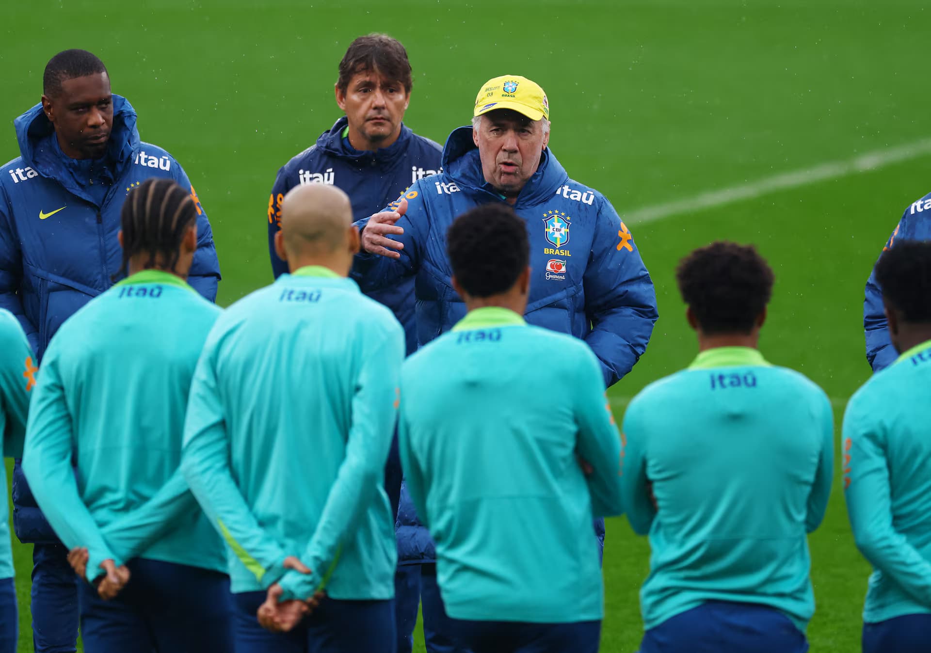 Ancelotti humb durimin pas barazimit të Brazilit: Mësoni si ta pasoni topin